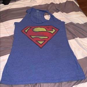 Superman tank top